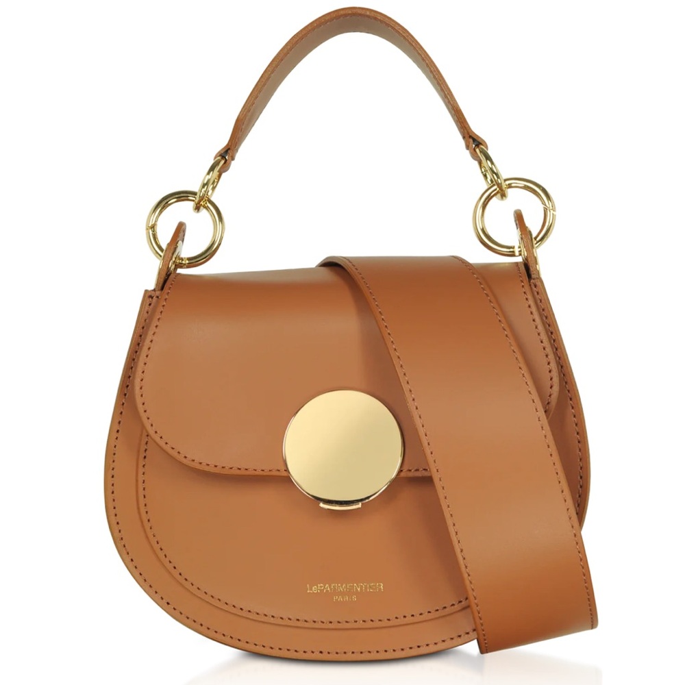 LePARMENTIER Yucca Soho Top-Handle Shoulder Bag
